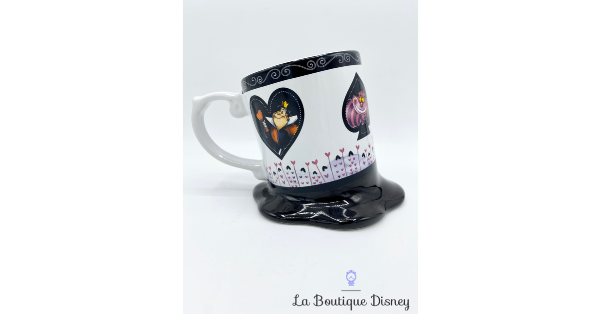 Tasse Alice au pays des Merveilles penchée Disneyland Paris mug Disney